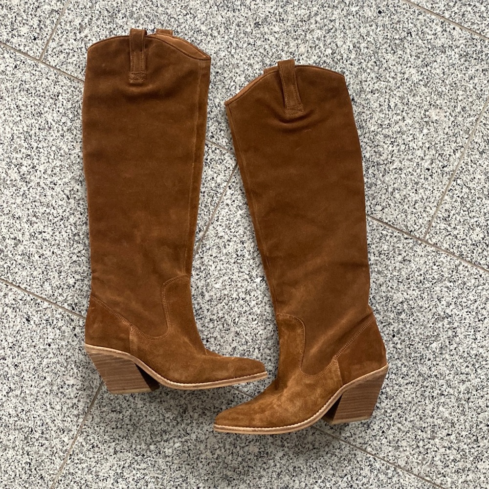 Bronx cowgirl boots suede 36